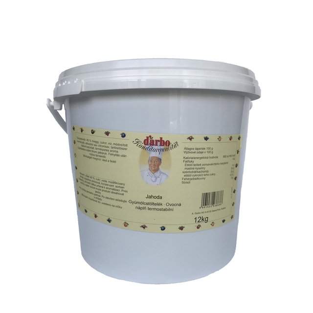 Obrázek produktu D´ARBO FRUTTA JAHODA 12 kg