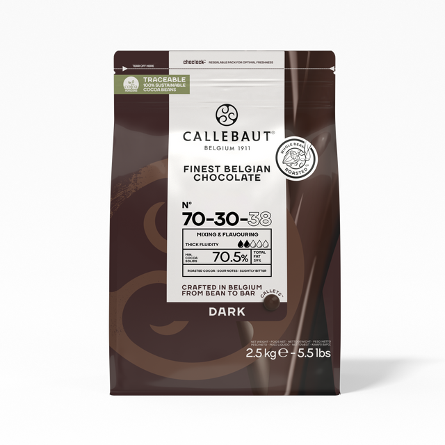 Obrázek produktu C ČOKOLÁDA HOŘKÁ 70% 2,5kg
