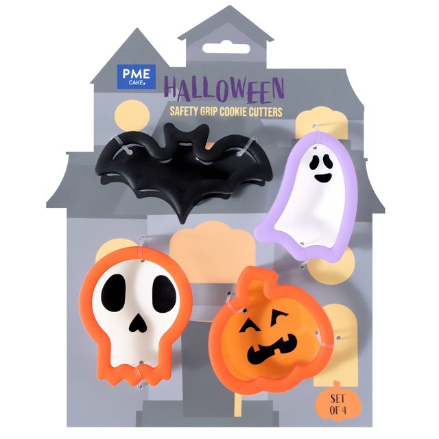 Obrázek produktu PME Vykrajovátko HALLOWEEN 4ks