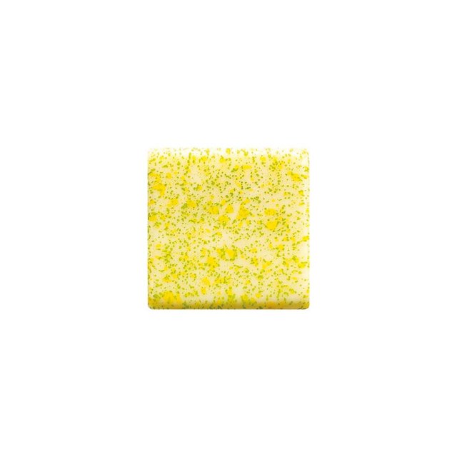 Obrázek produktu PCB ČOKOLÁDOVÝ DEKOR ČTVEREC ŽLUTOZELENÝ 3x3cm 280ks