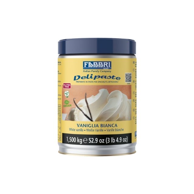 Obrázek produktu FABBRI Delipaste BÍLÁ VANILKA 8x1,5kg