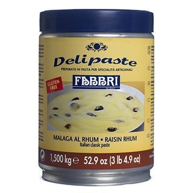 Obrázek produktu FABBRI Delipaste malaga rhum 8x1,5kg