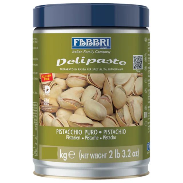 Obrázek produktu FABBRI Delipaste PISTÁCIE PURO 3x3,6kg