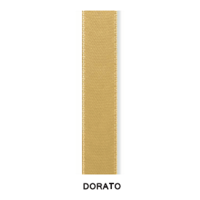 Obrázek produktu SC Stuha 0,6cm 100m zlatá tmavá 8x1ks