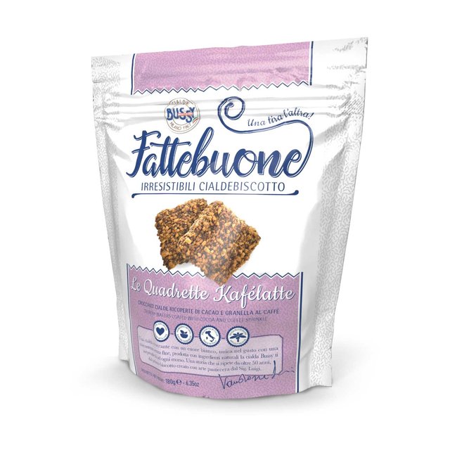 Obrázek produktu BUSSY FATTEBUONE KAFELATTE 180g