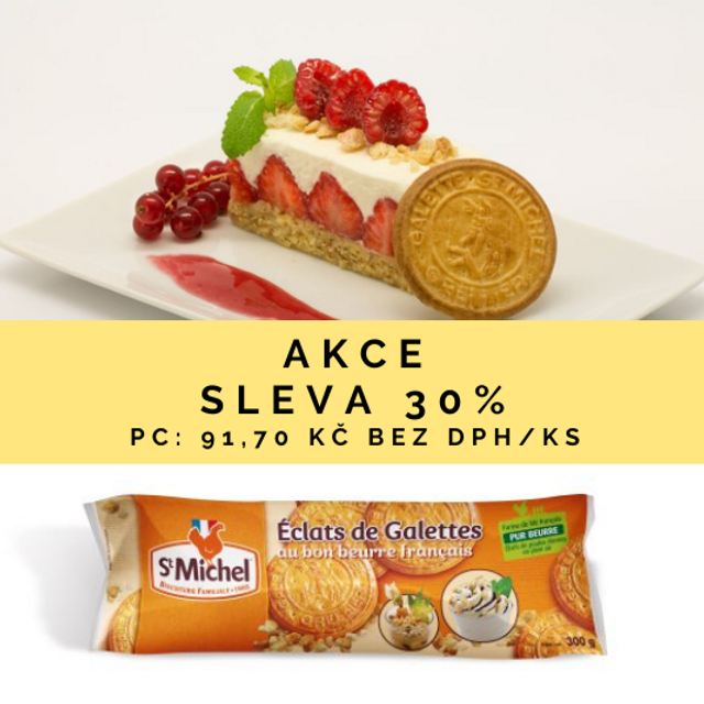 Obrázek produktu DRCENÉ MÁSLOVÉ SUŠENKY 6x300g AKCE SE SLEVOU 30%