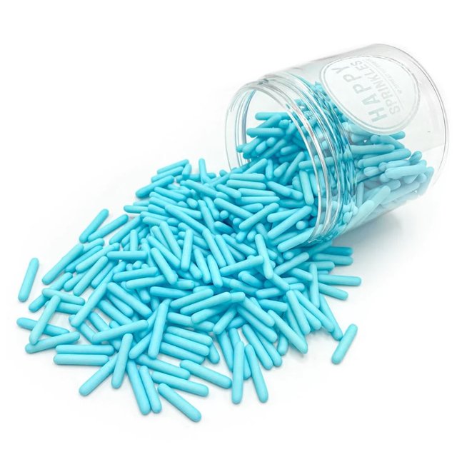 Obrázek produktu HS Dekorace cukrové BLUE DULL RODS 90g