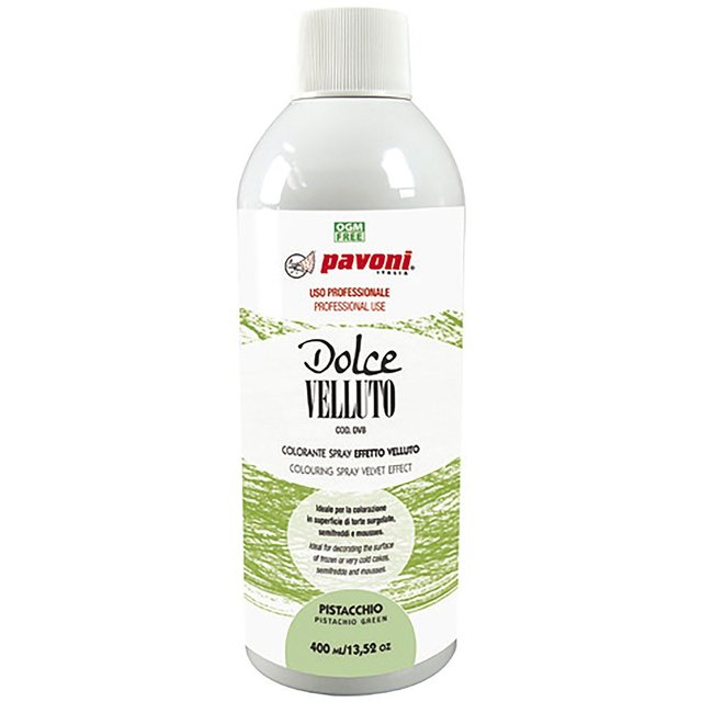 Obrázek produktu PAV SPREJ VELVET zelená tmavá pistáciová 400ml - DOPRODEJ