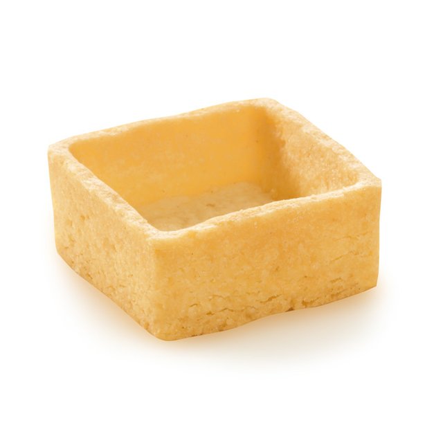 Obrázek produktu PIDY TRENDY TARTALETKA ČTVEREC MÁSLOVÁ 3,5x3,5cm 240 ks
