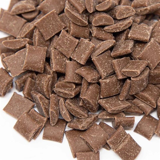 Obrázek produktu IRCA CHUNKS MLÉČNÁ ČOKOLÁDA termostabilní 4x2,5kg