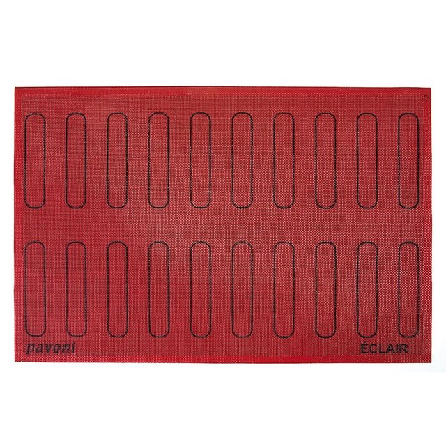 Obrázek produktu PAV PODLOŽKA na PEČENÍ - AIR MAT ECLAIR peforovaná oboustranná 583x384 mm VÍNOVÁ