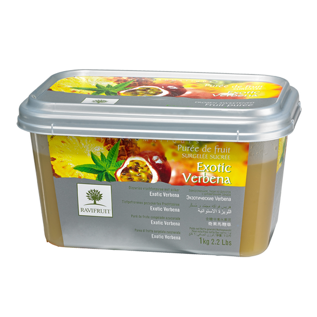Obrázek produktu RAVIFRUIT MRAŽENÉ PYRÉ ANANAS/VERBENA 5x1kg SE SLEVOU 50% 12/24
