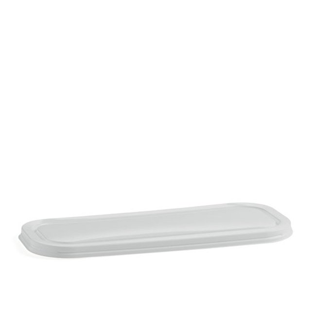 Obrázek produktu ER VÍKO NA VANU EXPORT BÍLÉ/ŠEDÉ PLAST 5l (34x15x0,5cm, 66 ks) KULATÝ OKRAJ