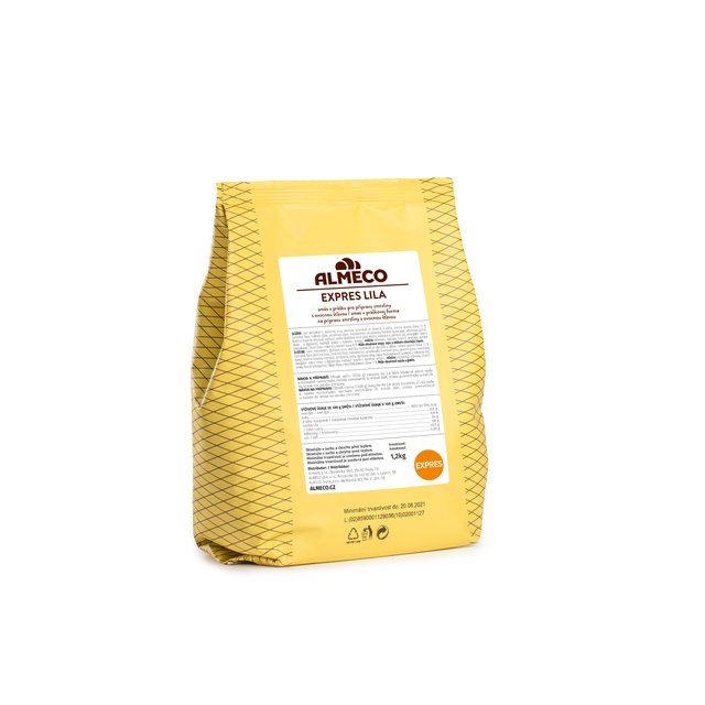 Obrázek produktu ALMECO EXPRES LILA (lesní ovoce) - kompletní směs na zmrzlinu 10x1,2 kg DOPRODEJ