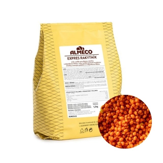 Obrázek produktu ALMECO EXPRES RAKYTNÍK - kompletní směs na zmrzlinu 10x1,2 kg