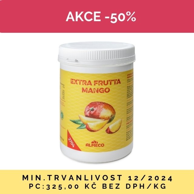 Obrázek produktu ALMECO EXTRA FRUTTA MANGO 6x 1,55kg SE SLEVOU 50% 12/24