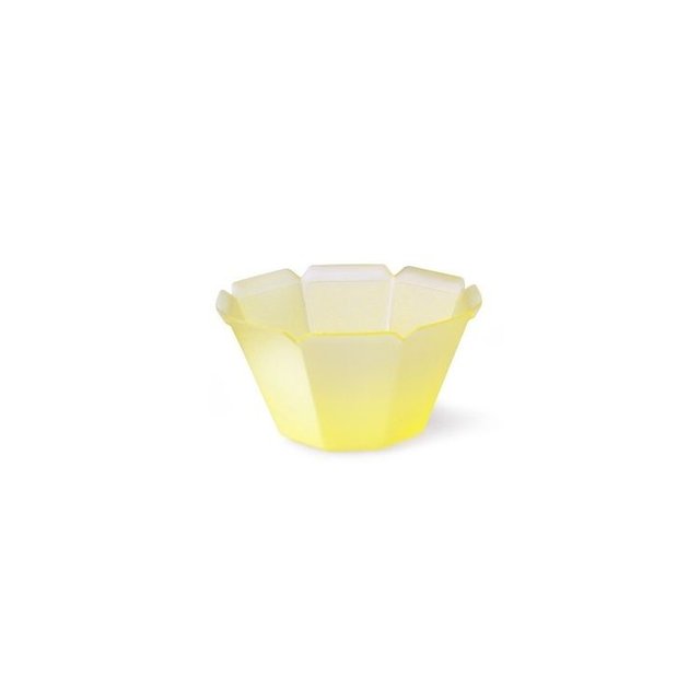Obrázek produktu ALCAS Pohárek miska Smeraldo 90ml plast- žlutá
