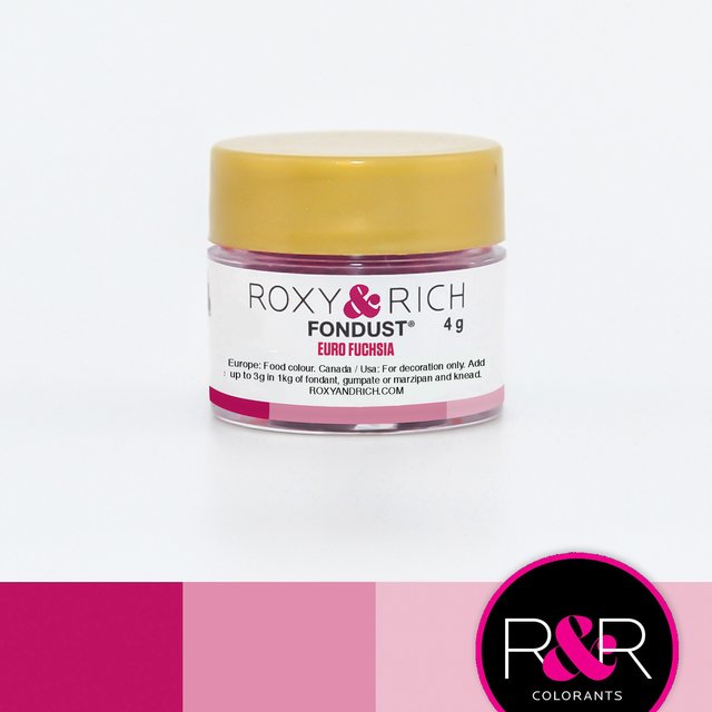 Obrázek produktu RR BARVA V PRÁŠKU rozpustná ve vodě - fuchsiová Euro Fuchsia 4g