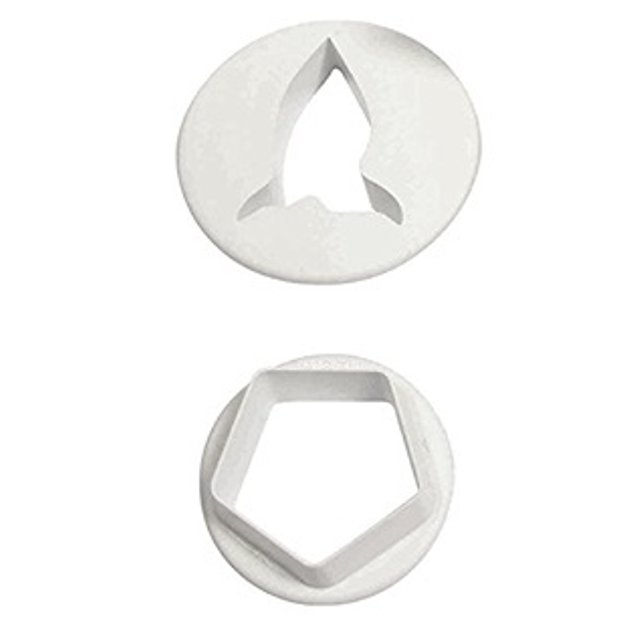 Obrázek produktu PME VYKRAJOVÁTKA kvítek 2ks plast