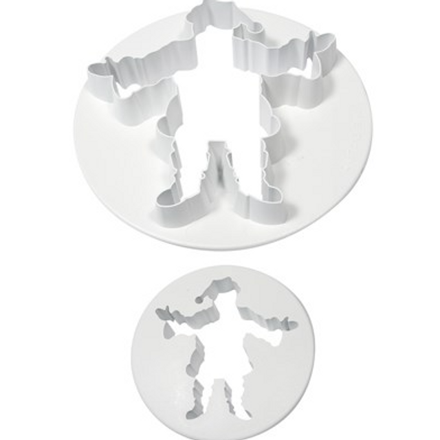 Obrázek produktu PME Vypich. Santa 2ks plast