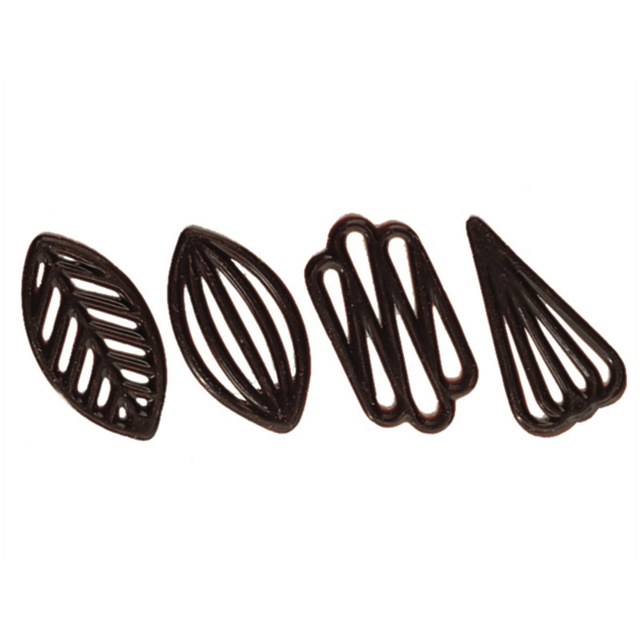 Obrázek produktu DEKOR FILIGRÁN MIX TMAVÁ (LU101) 6cm 600ks