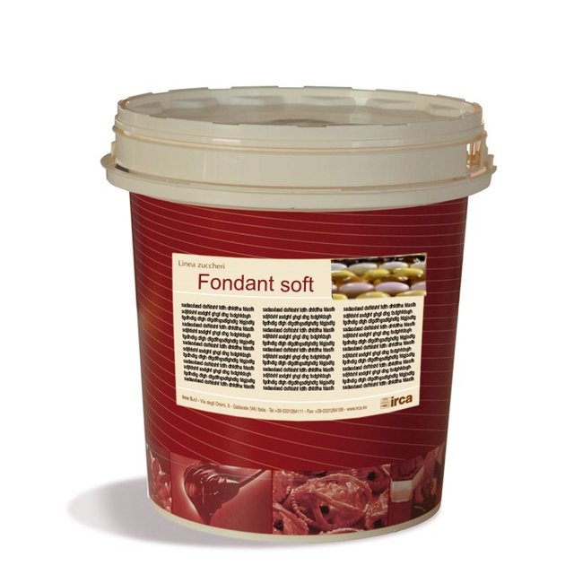 Obrázek produktu IRCA FONDANT SOFT hotová cukrová poleva 7 kg
