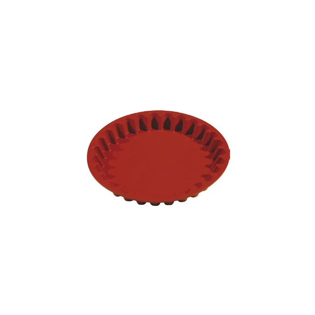 Obrázek produktu PAV FORMA SILIKON terakota - KOLÁČOVÁ VROUBKOVANÁ Ø300mm v.30mm 1850ml 1ks