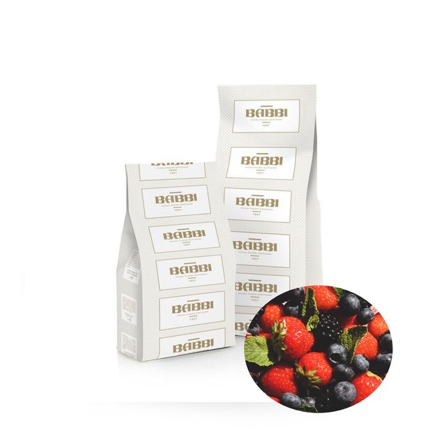 Obrázek produktu BABBI FRUTTAFRUTTA Lesní plody 8x1,25kg