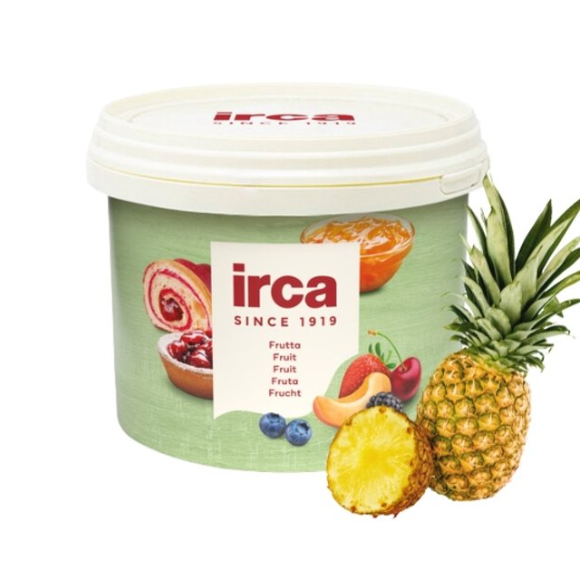 Obrázek produktu IRCA FRUTTIDOR ANANAS 70% - ovocná náplň s kousky ananasu 3,6 kg