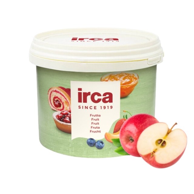 Obrázek produktu IRCA FRUTTIDOR JABLKO 90% - ovocná náplň s kousky jablek 5 kg