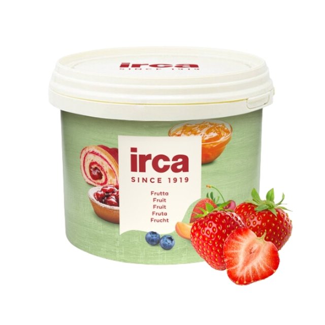 Obrázek produktu IRCA FRUTTIDOR JAHODA 70% - ovocná náplň s kousky jahod 3,3 kg