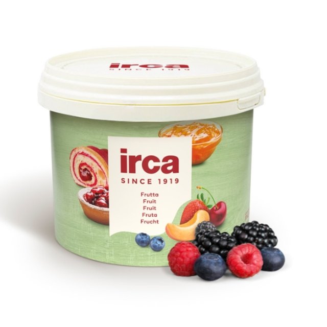 Obrázek produktu IRCA FRUTTIDOR LESNÍ PLODY 70% - ovocná náplň s kousky lesních plodů 3,3 kg