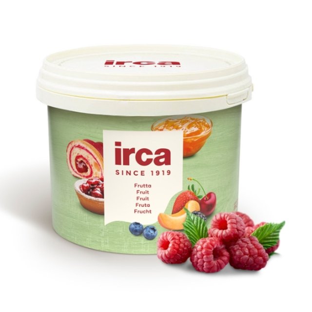 Obrázek produktu IRCA FRUTTIDOR MALINA 70% - ovocná náplň s kousky malin 3,3 kg