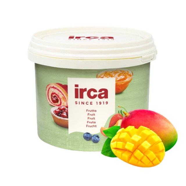 Obrázek produktu IRCA FRUTTIDOR MANGO 70% - ovocná náplň s kousky manga 3,3 kg