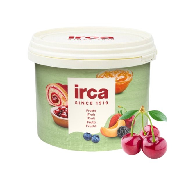 Obrázek produktu IRCA FRUTTIDOR VIŠEŇ 70% - ovocná náplň s kousky višní 5,5 kg