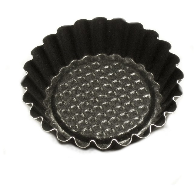 Obrázek produktu TG FORMA hliníková tartaletka pr.10cm,v.2,3cm černá