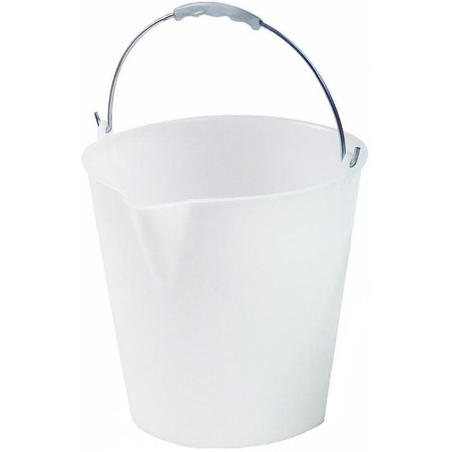 Obrázek produktu TG KYBLÍK pr.30cm 12litrů bílý(doprodej)