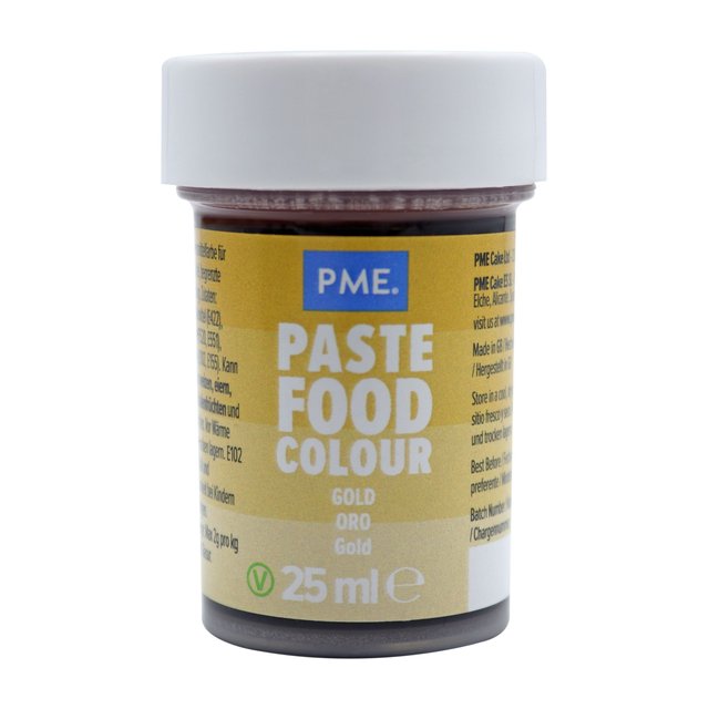 Obrázek produktu PME Barva gelová starozlatá 25g