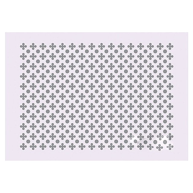 Obrázek produktu MA Mřížka bílý plast 60x40cm PIŠKVORKY