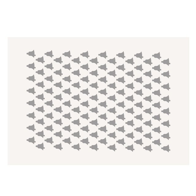 Obrázek produktu MA Mřížka bílý plast 60x40cm ZVONKY