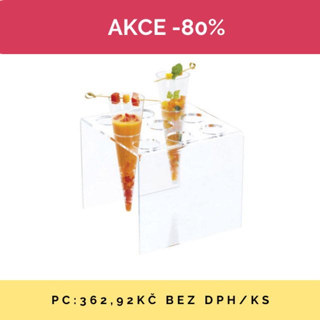 Obrázek produktu CO STOJAN EXPO GLASS PLAST 9 OTVORŮ  DOPRODEJ SE SLEVOU 80%