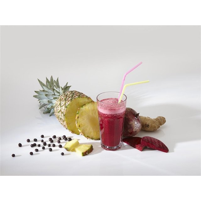 Obrázek produktu CROP´S SMOOTHIE GINGER BEETS 30x150g (červená řepa, ananas, lesní borůvky, zázvor)