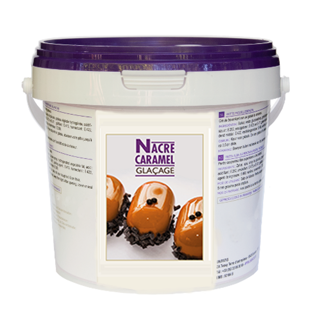 Obrázek produktu UNI GLAZÉ CARAMEL CHOCOLATE 6x2kg