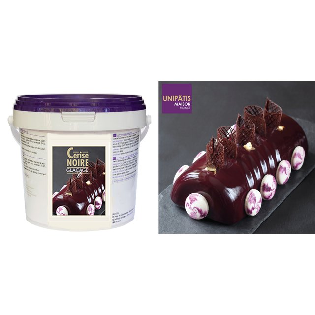 Obrázek produktu UNI GLAZÉ ČERNÁ TŘEŠEŇ (dark cherry) 6x2kg