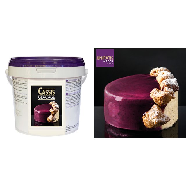 Obrázek produktu UNI GLAZÉ ČERNÝ RYBÍZ (Cassis) 6x2kg