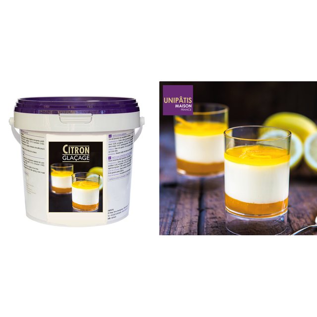 Obrázek produktu UNI GLAZÉ CITRON 6x2kg