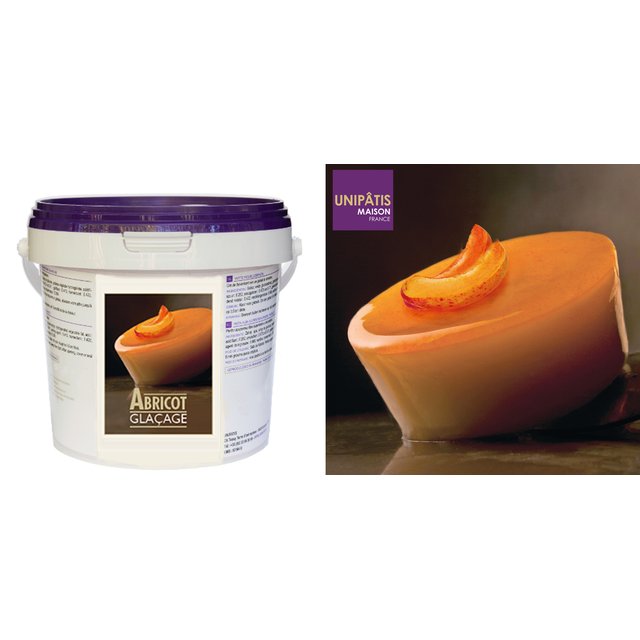 Obrázek produktu UNI GLAZÉ MERUŇKA (Abricot) 6x2kg
