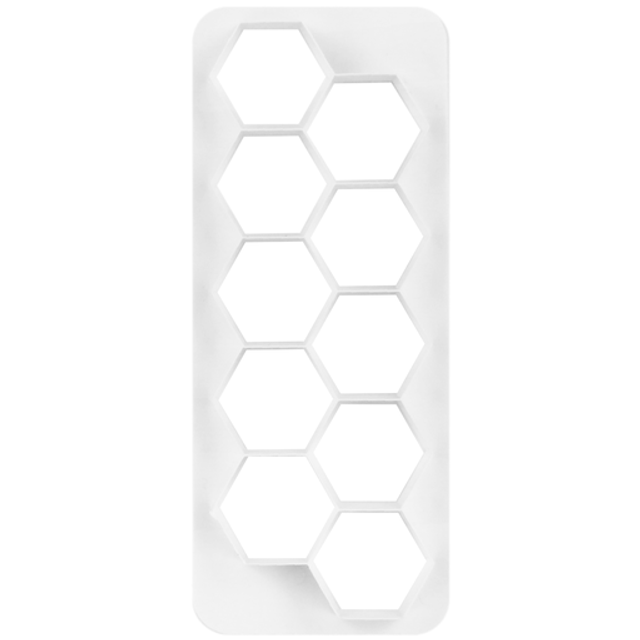 Obrázek produktu PME VYKRAJOVÁTKO plast geom Hexagon 19 mm SE SLEVOU 50%