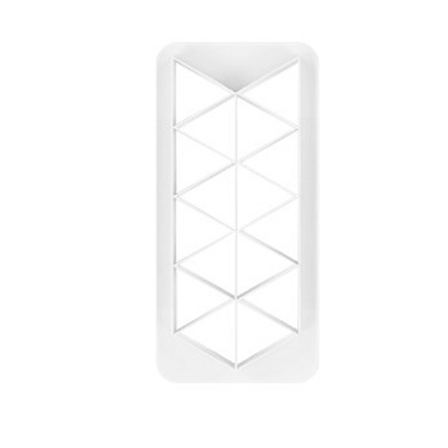 Obrázek produktu PME VYKRAJOVÁTKA Triangle 19,05mm plast