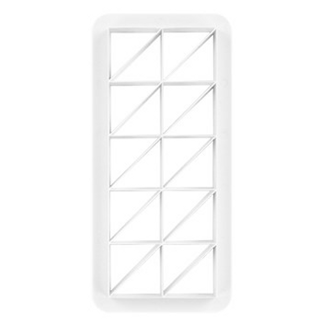 Obrázek produktu PME VYKRAJOVÁTKO GEOMETRICKÉ TVARY- ÚHELNÍK PLAST 25.4mm